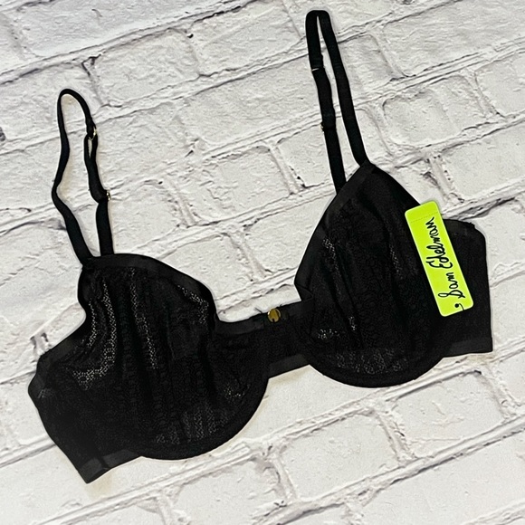 Sam Edelman Mesh Underwire Bra NWT - Picture 1 of 2
